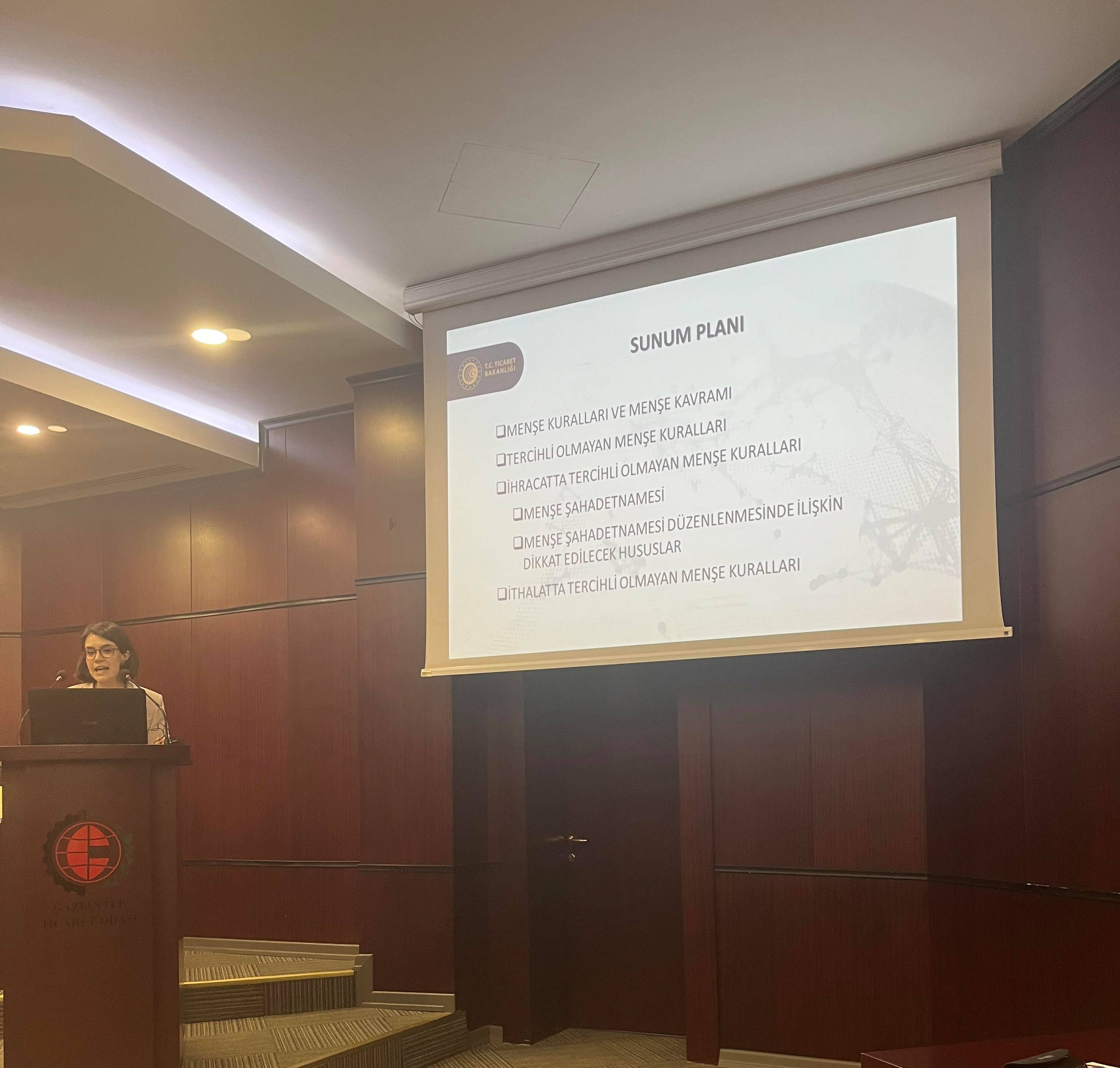 Subsequent Control and Rules of Origin Training